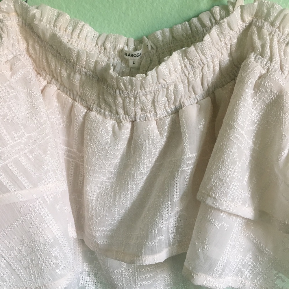 Tularosa Stella Crop Top - Picture 4 of 6